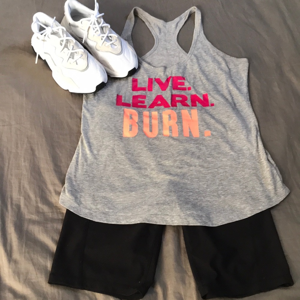 Live learn burn rank top